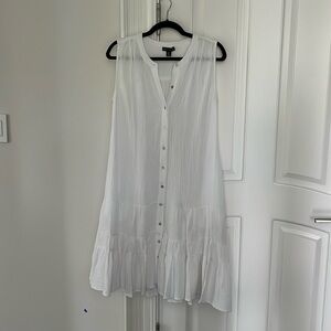 Saks Fifth Avenue button down dress